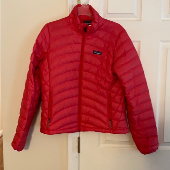 Patagonia Jackets & Blazers - Patagonia, Women’s Pink Puffer, Size Medium